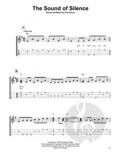 The Sound Of Silence von Paul Simon (Download) 