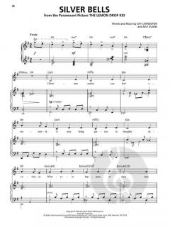 Christmas Standards Singer's Jazz Anthology 