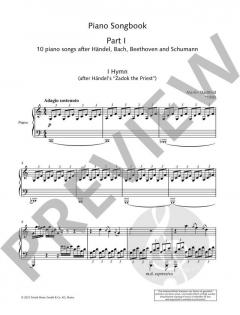 Piano Songbook von Martin Stadtfeld 