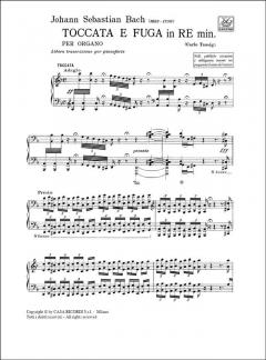 Toccata und Fuge in d-Moll BWV 565 von Johann Sebastian Bach 