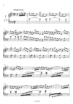 Sonate per Clavicembalo Vol. 1 (Domenico Scarlatti) 