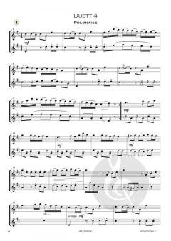 12 kleine Duette KV 487 von Wolfgang Amadeus Mozart 