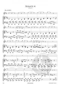 6 Sonaten op. 4 von Johann Samuel Schröter 