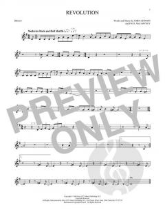 Revolution von John Lennon 