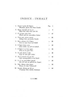 Arie Scelte Dalle Cantate Vol. 2 12 Arias For Contralto von Johann Sebastian Bach 