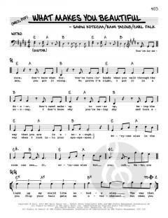 What Makes You Beautiful von One Direction 