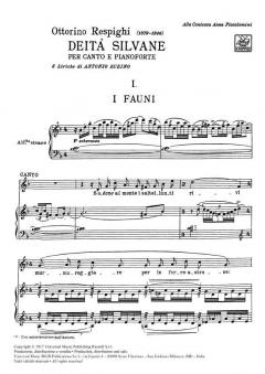 Deita Silvane von Ottorino Respighi 