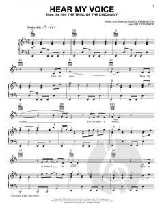 Hear My Voice von Celeste 