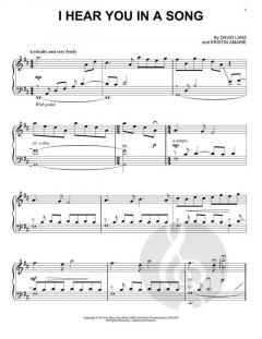 I Hear You In A Song von David Lanz 