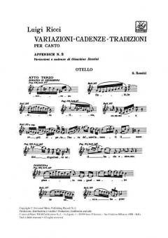 Variazioni von Luigi Ricci 