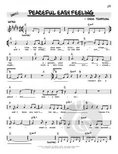 Peaceful Easy Feeling von The Eagles 