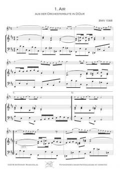 11 langsame Stücke von Johann Sebastian Bach 