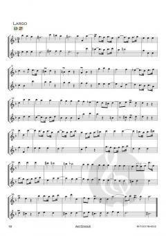 12 Sonaten - Band 2 von Giuseppe Sammartini 