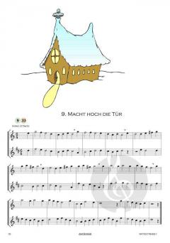 24 Weihnachtslieder 