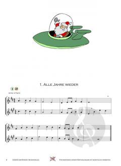 24 Weihnachtslieder 