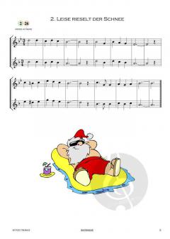 24 Weihnachtslieder 