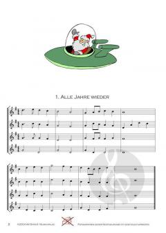 24 Weihnachtslieder 