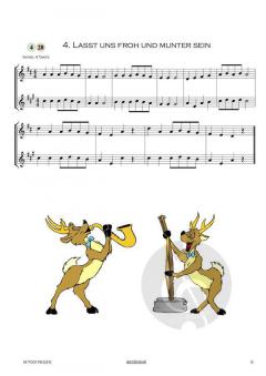 24 Weihnachtslieder 