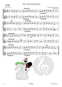 24 Weihnachtslieder 