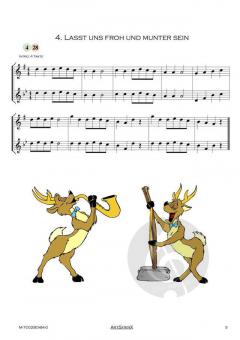 24 Weihnachtslieder 