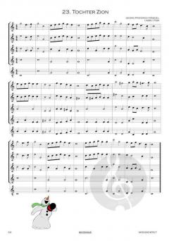 24 Weihnachtslieder 
