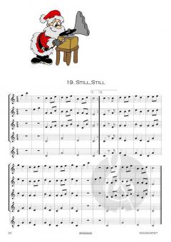 24 Weihnachtslieder 