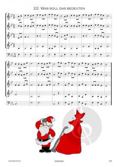 24 Weihnachtslieder 