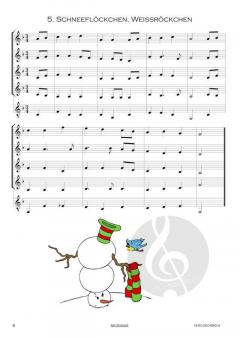 24 Weihnachtslieder 