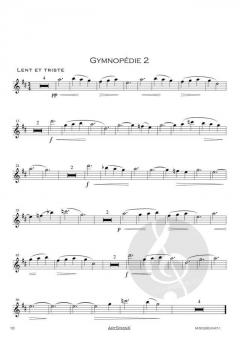 Gnossiennes - Gymnopédies von Erik Satie 