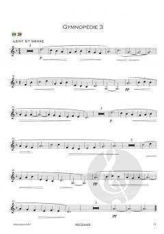 Gnossiennes - Gymnopédies von Erik Satie 