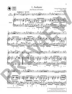 Baroque Recorder Anthology Vol. 4 (Download) 