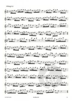 12 Sonaten op. 2 - Band 3 (Sonaten 7-9) von Benedetto Marcello 