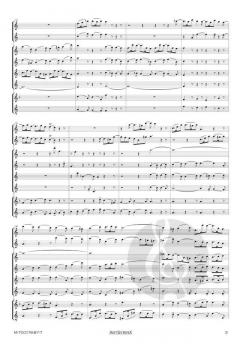 Sinfonia von Johann Sebastian Bach 