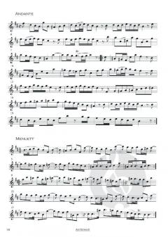 8 Sonaten - Band 1 von Georg Friedrich Händel 
