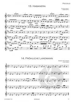 Quartettbuch 1 - Zusatzstimmen 