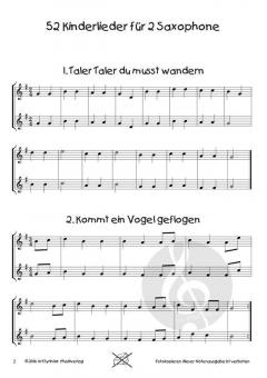 52 Kinderlieder 