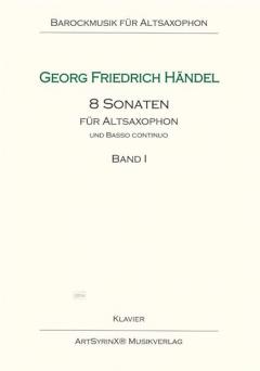 8 Sonaten - Band 1 von Georg Friedrich Händel 