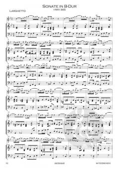8 Sonaten - Band 1 von Georg Friedrich Händel 