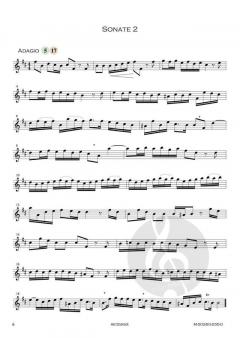 12 Sonaten op. 2 - Band 1 (Sonaten 1-3) von Benedetto Marcello 