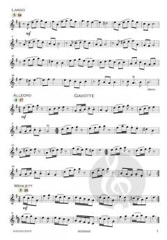 12 Sonaten op. 2 - Band 3 (Sonaten 7-9) von Benedetto Marcello 