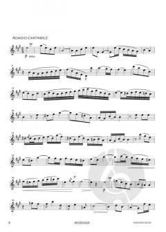 Sonate in D-Dur von François Devienne 