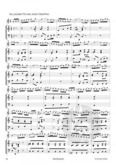 Sonate in D-Dur von François Devienne 