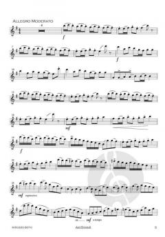 Concerto in e-Moll op. 35 von Oskar Rieding 