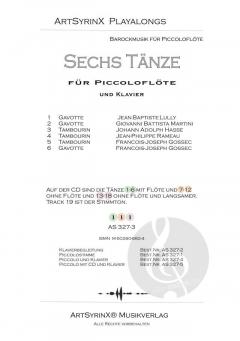 6 Tänze 