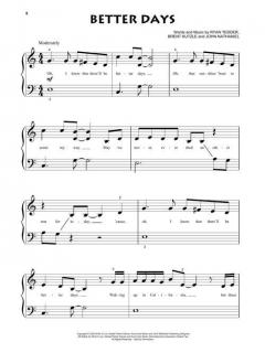 Chart Hits for Beginning Piano Solo 