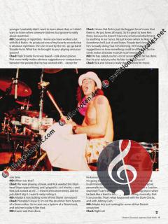 Modern Drummer Legends: Red Hot Chili Peppers' Chad Smith 