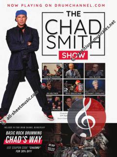 Modern Drummer Legends: Red Hot Chili Peppers' Chad Smith 