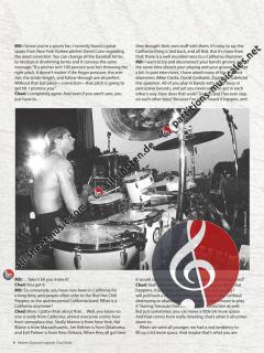 Modern Drummer Legends: Red Hot Chili Peppers' Chad Smith 