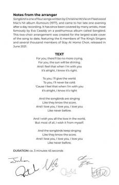 Songbird von Christine McVie (Download) 