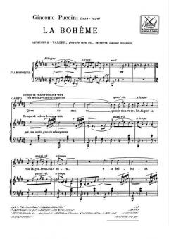 Quando Men Vo Soletta per La Via von Giacomo Puccini 